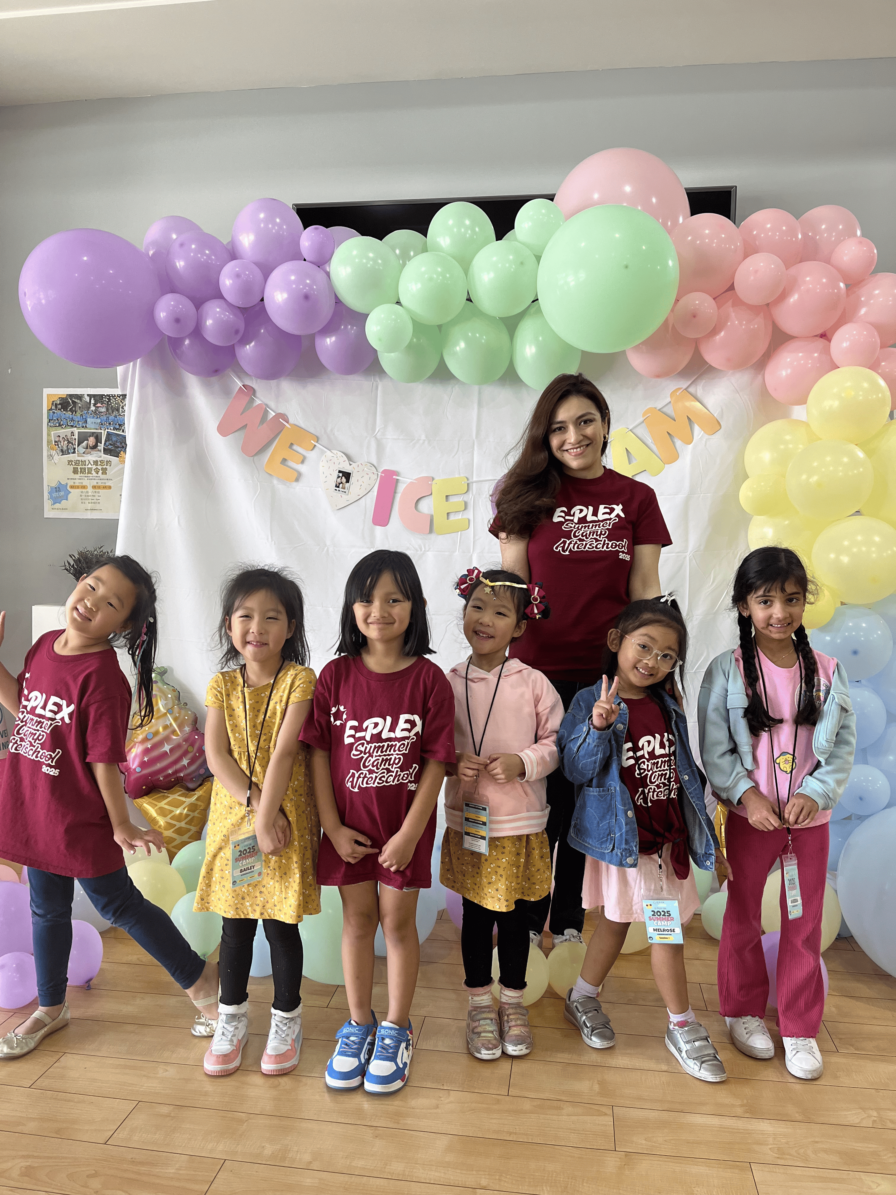 Last Day of Session 1: Class Photos - Kindergarten